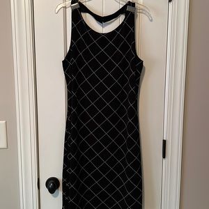NWT WHBM Sleeveless Low Back Dress